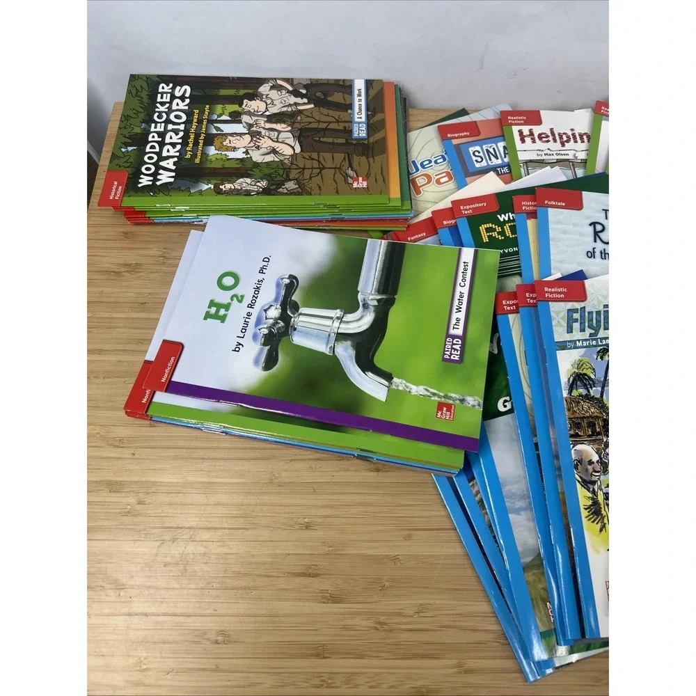 Lot of 86 Grade‎ 5 Reading Wonders Multiple Colors Readers McGraw Homeschool NEW